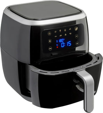 Air Fryer (Big Flavor, Less Oil )