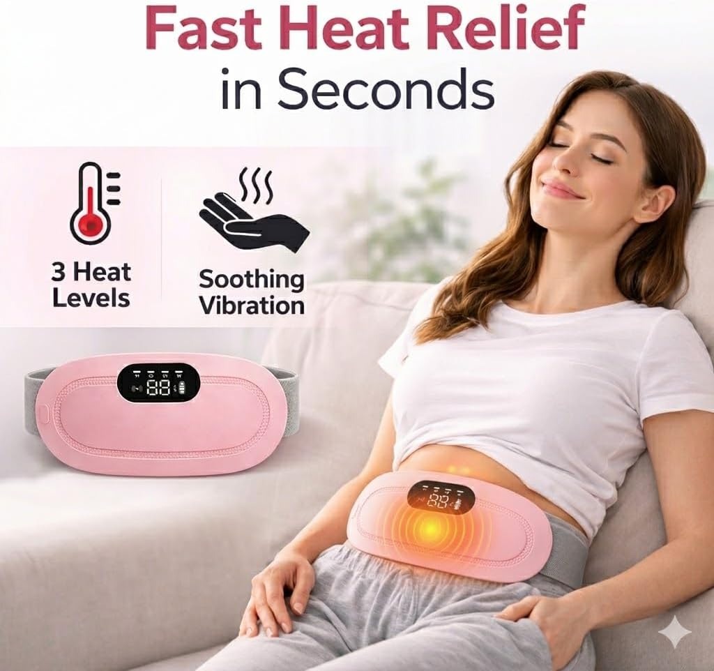 Period Heating Belt for Women