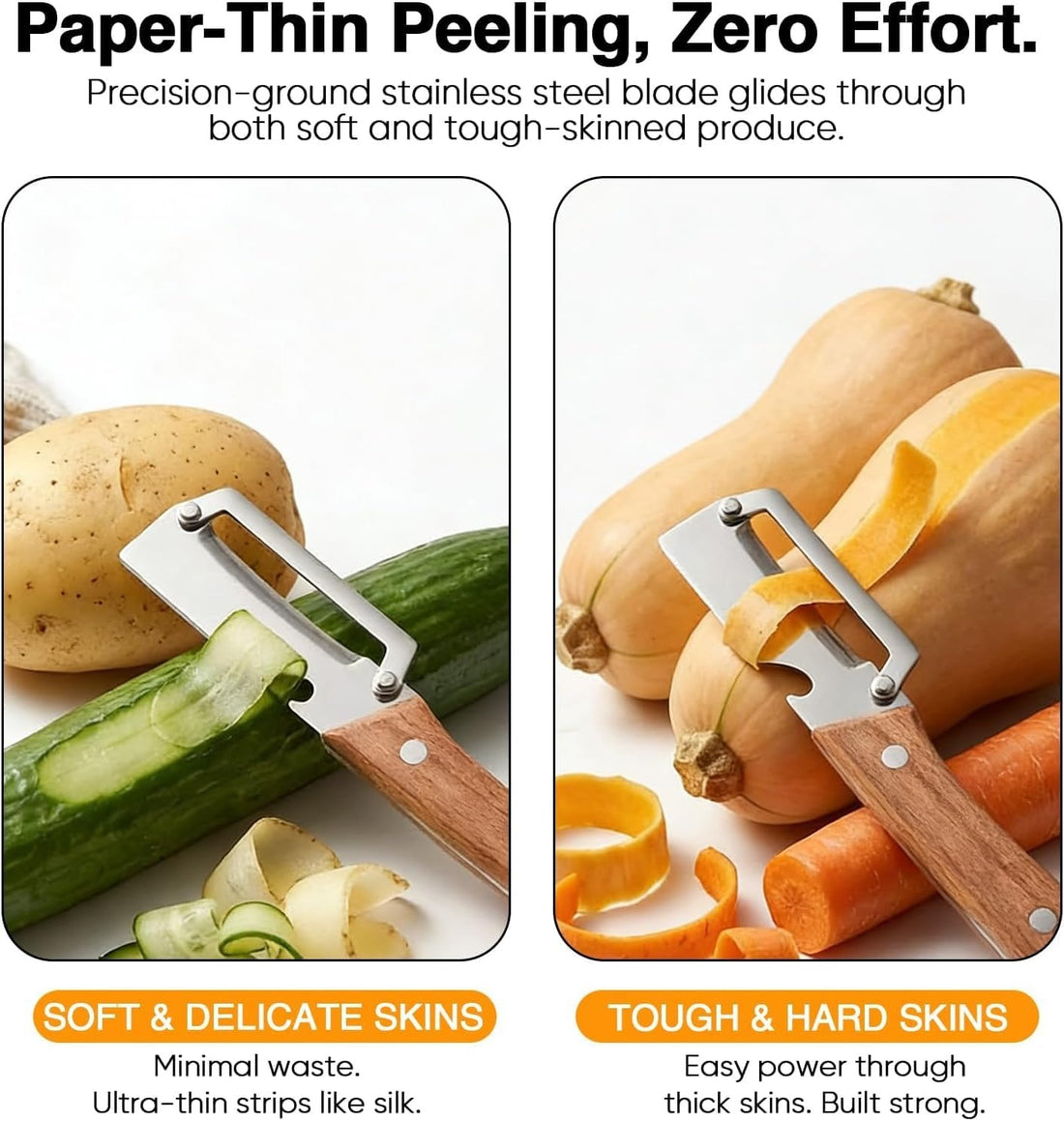 Multifunctional Vegetable Peeler