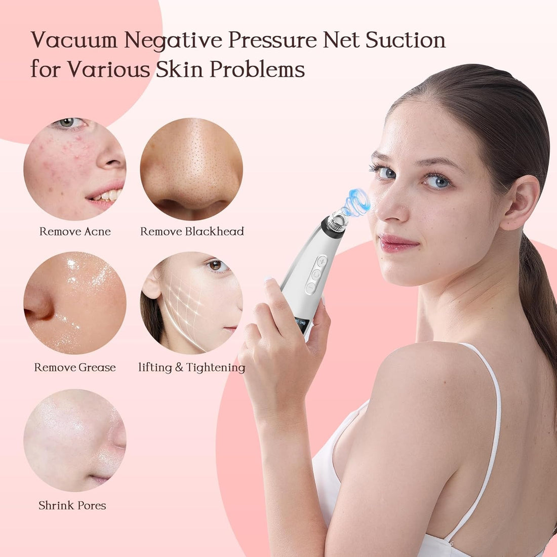 Blackhead Remover Pore Vacuum