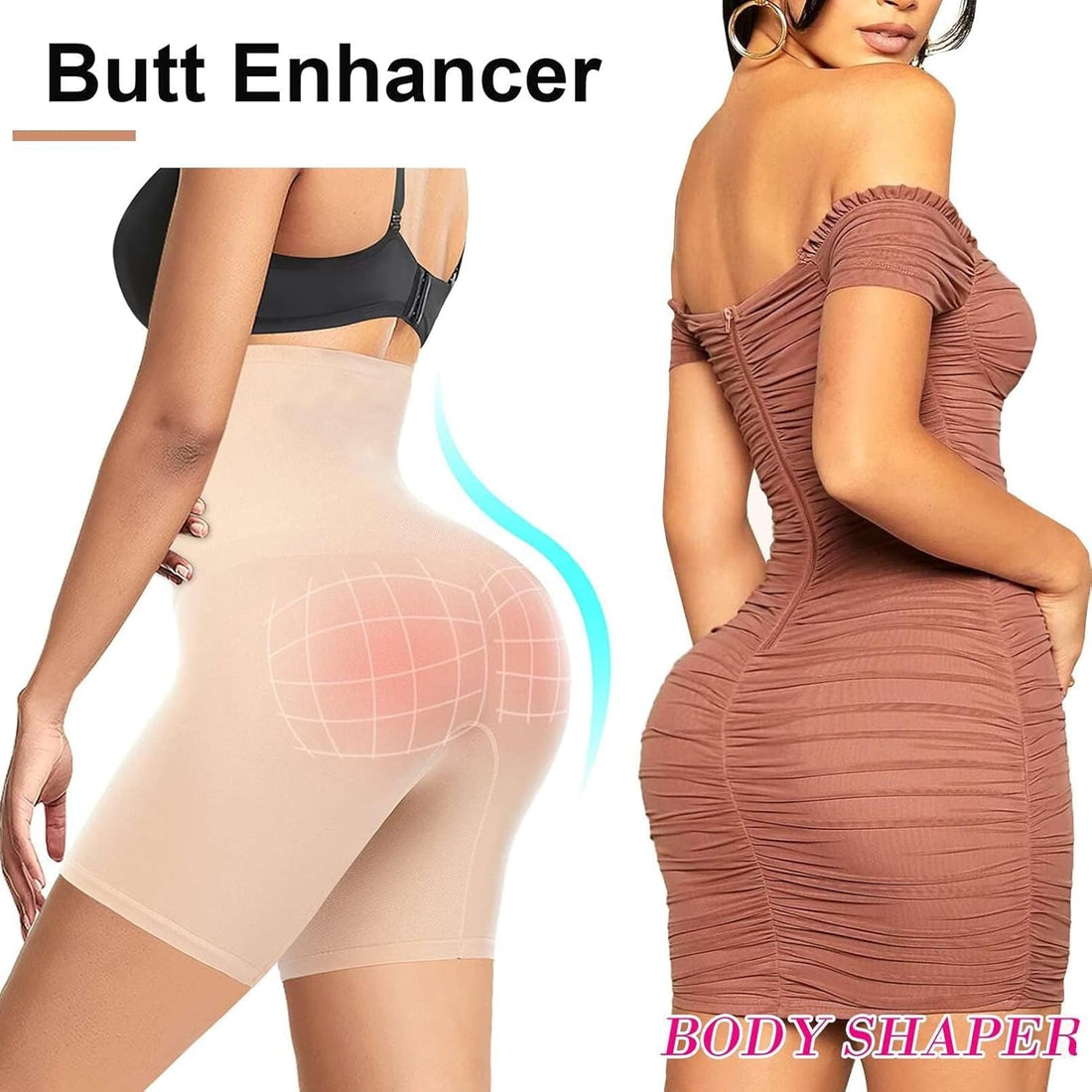 Shapewear Shorts Tummy Control