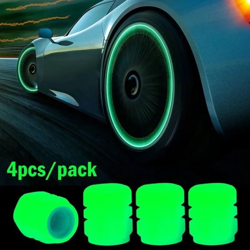 Car Luminous Tire Valve Cap
