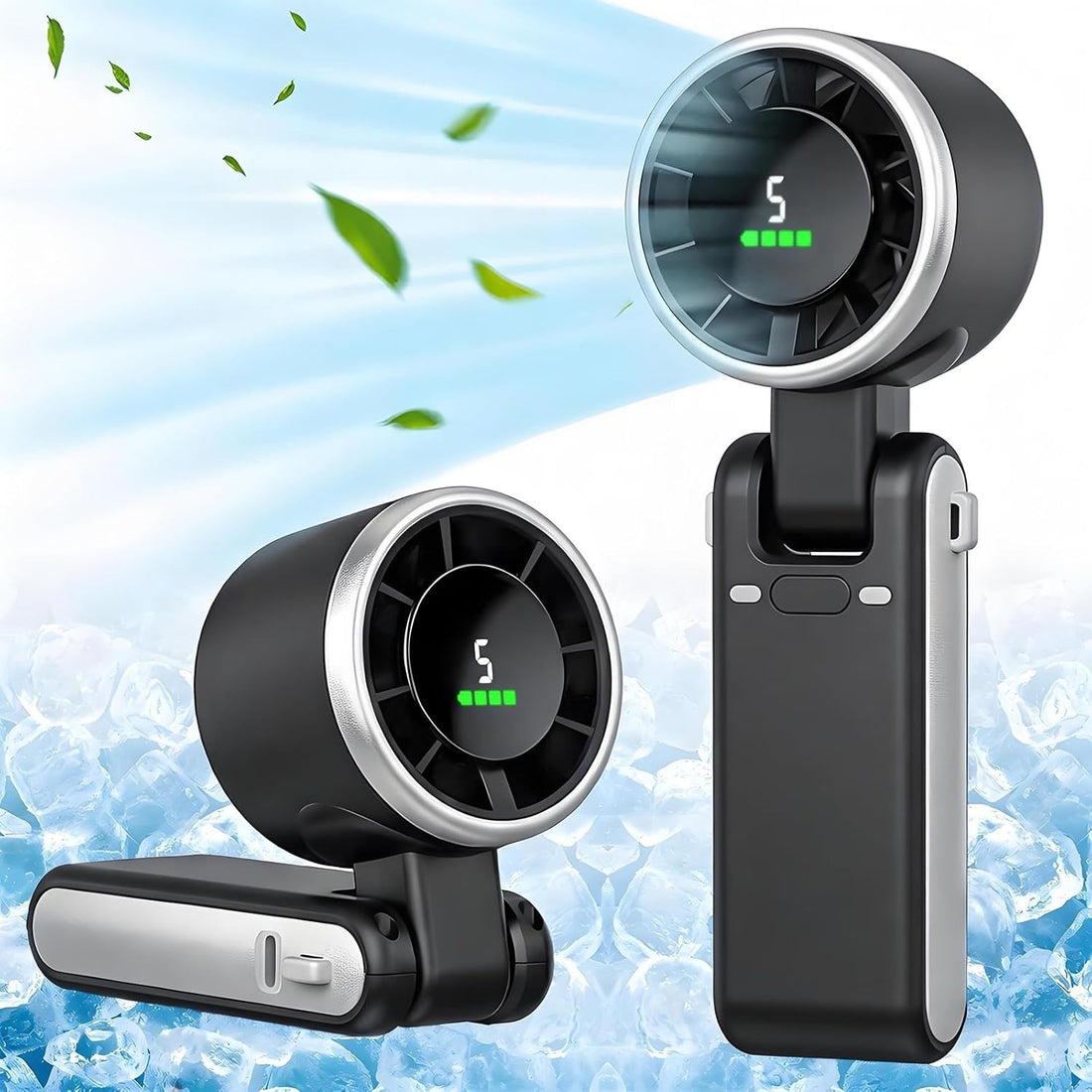 Pocket Sized AC Level Fan