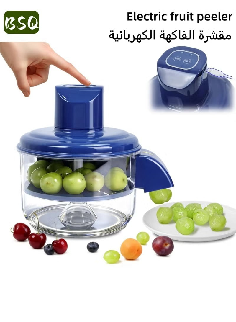 Automatic Small Fruit Peeler Machine