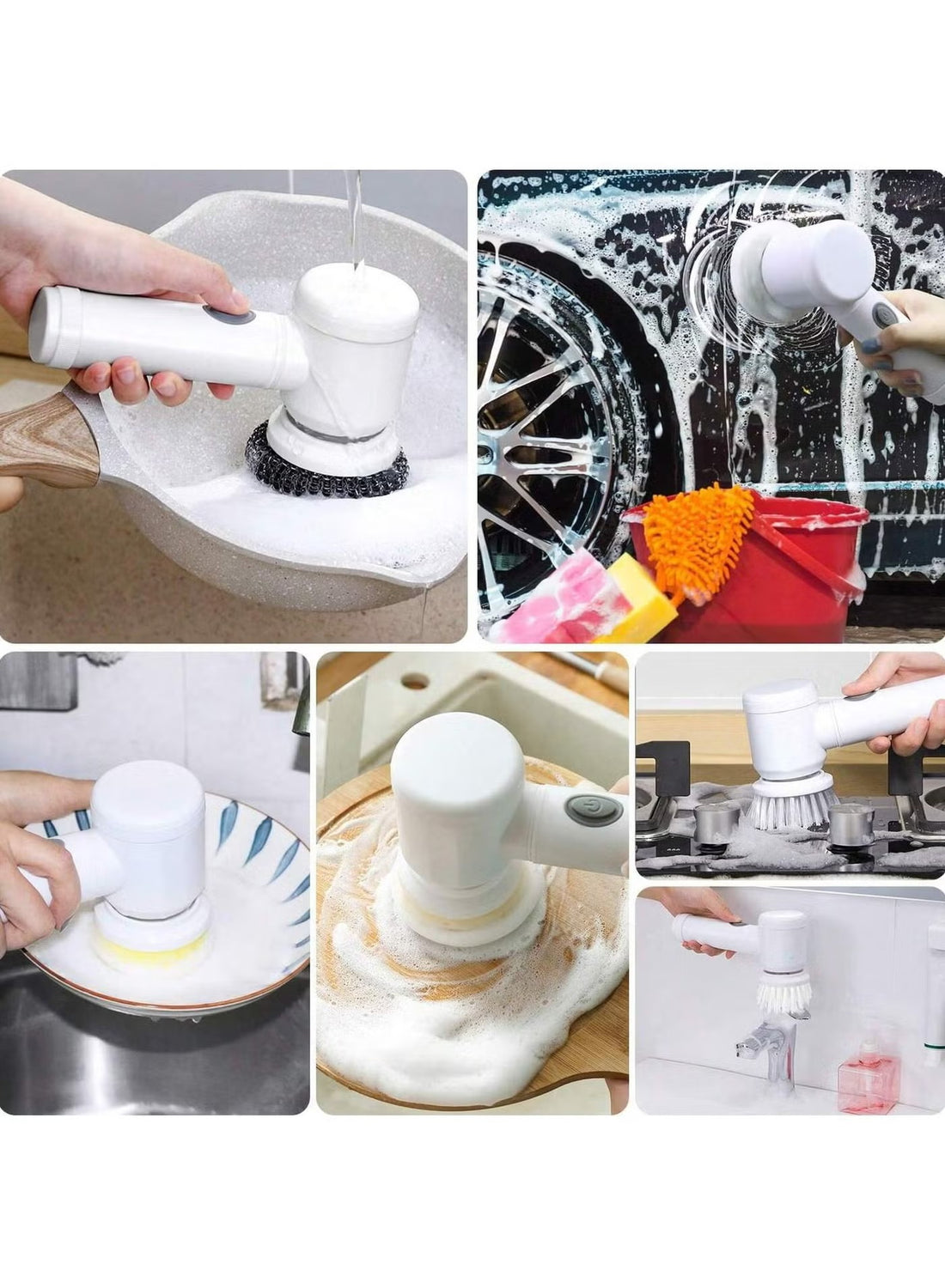 Cleaning Magic Electric Brush (5-in-1)