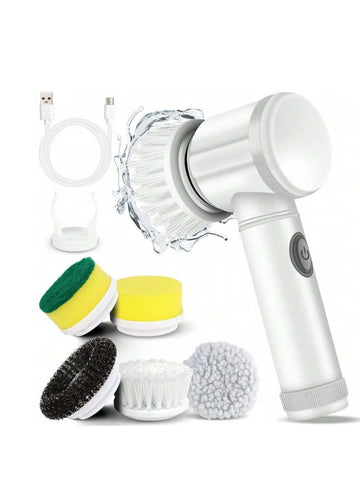 Cleaning Magic Electric Brush (5-in-1)