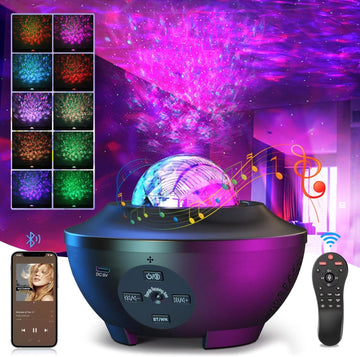 Galaxy Projector with Bluetooth