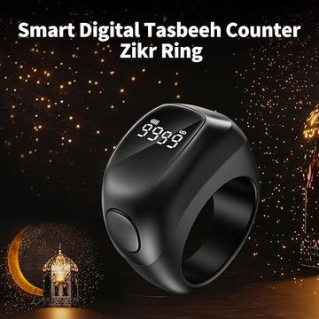 Smart Tasbih Zikr Ring