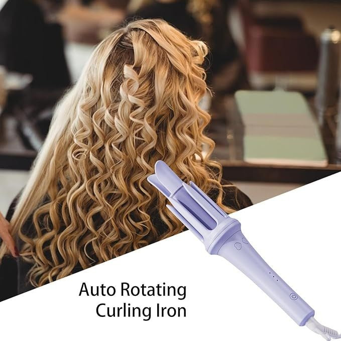 Automatic Curling hair iron
