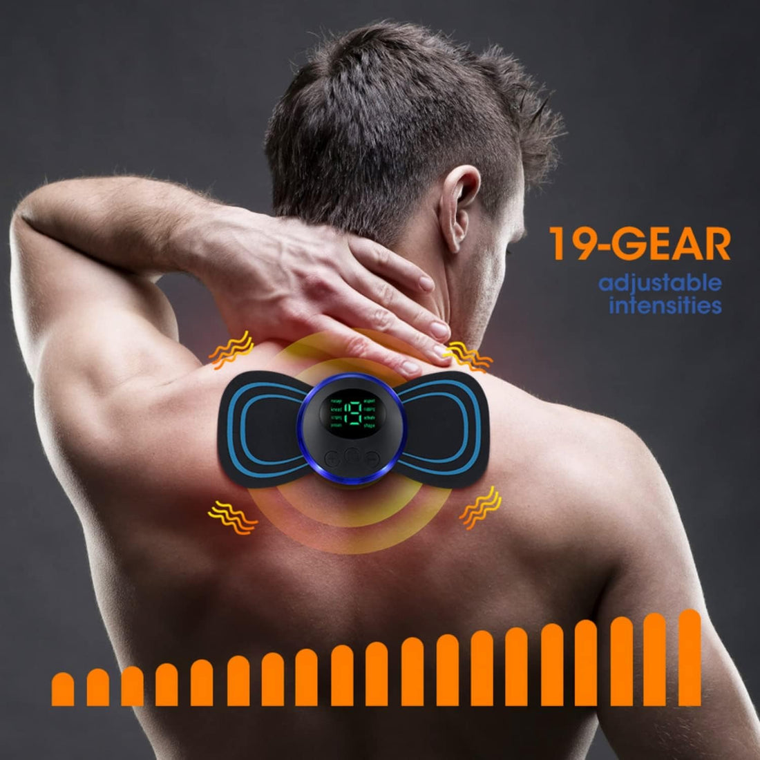 Electric Mini Neck Massager