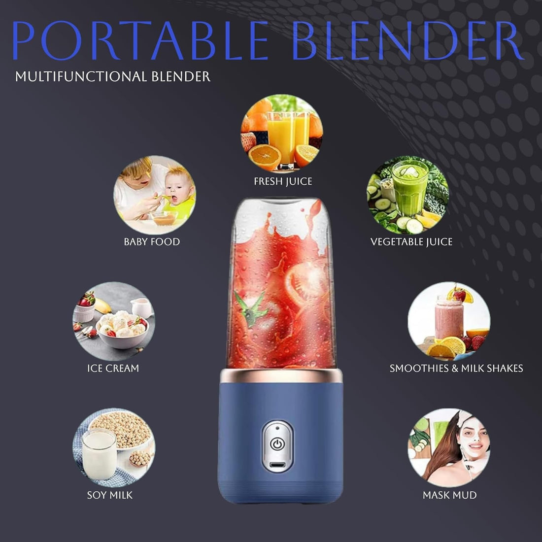 YelaJoy Portable Blender