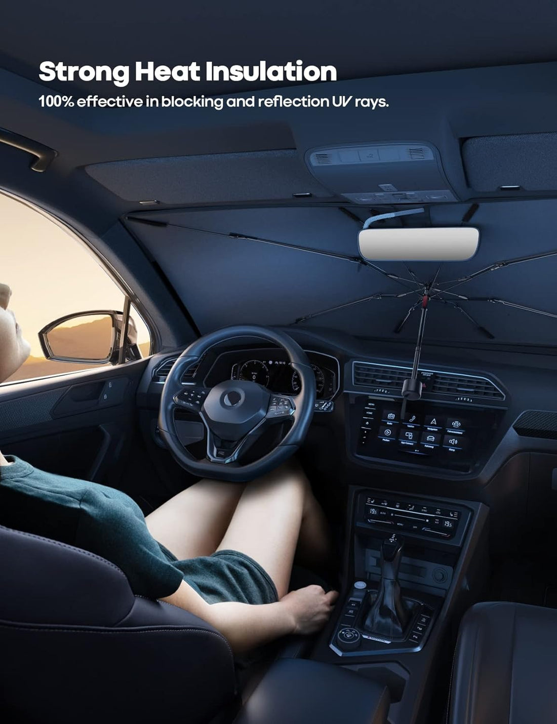 Car Windshield Sun Shade