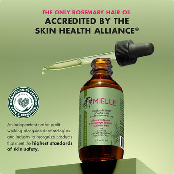 Rosemary Mint Scalp ,Hair Strengthening Oil