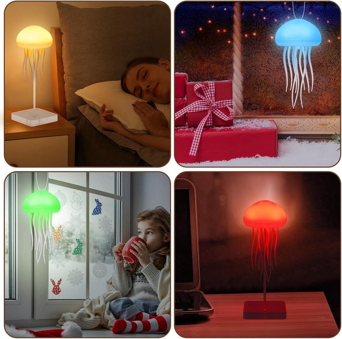 Rechargeable Jellyfish Table Lamp