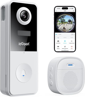 Wireless Camera Door Bell